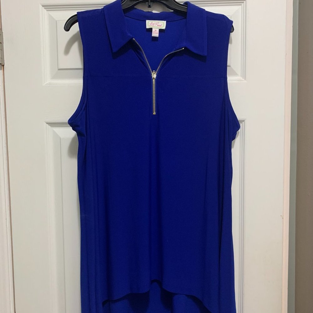 Blue Ivy Road Sleeveless Tunic
